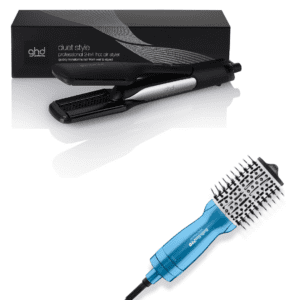 Multipurpose hair tools offer easy hair styling solutions.