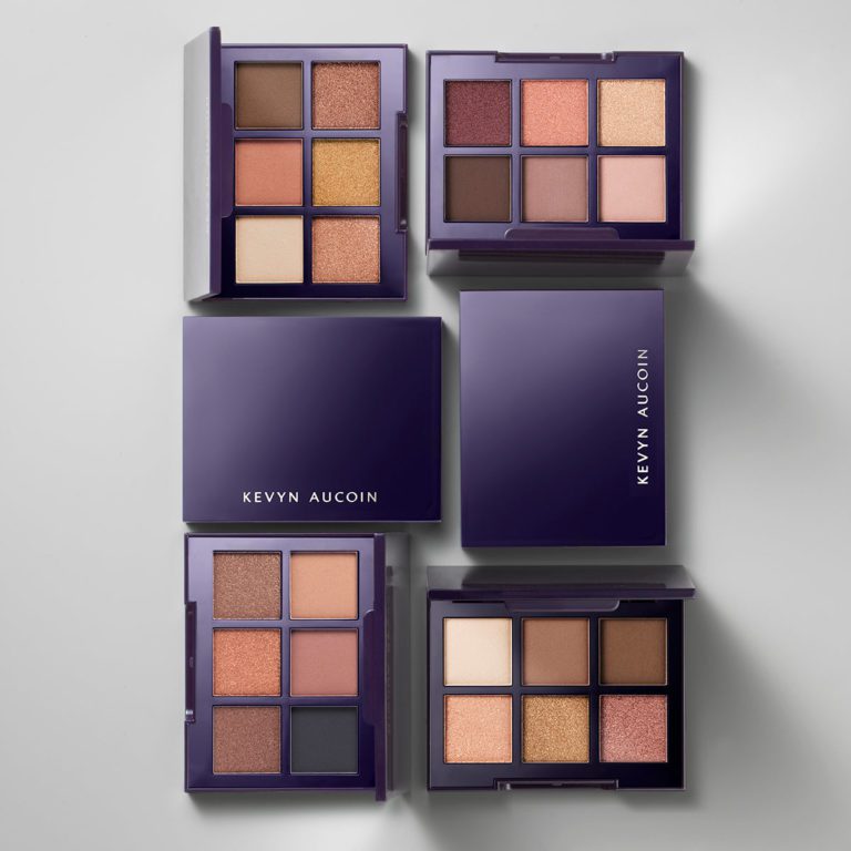 Kevyn Aucoin's NEW Contour Eyeshadow Palettes Lili Salon Spa
