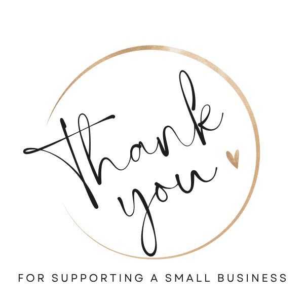 Black and White Simple Business Thank You Facebook Post