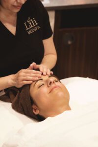 A Lili Signature Facial is a great way to rehydrate and renew skin.